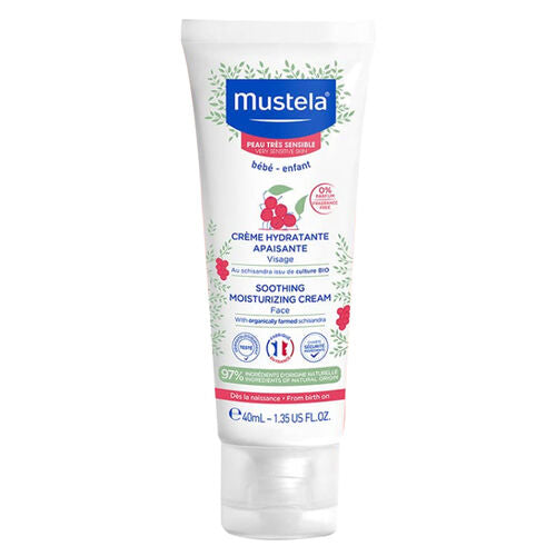 Mustela Soothing Moisturizing Cream 40 ml